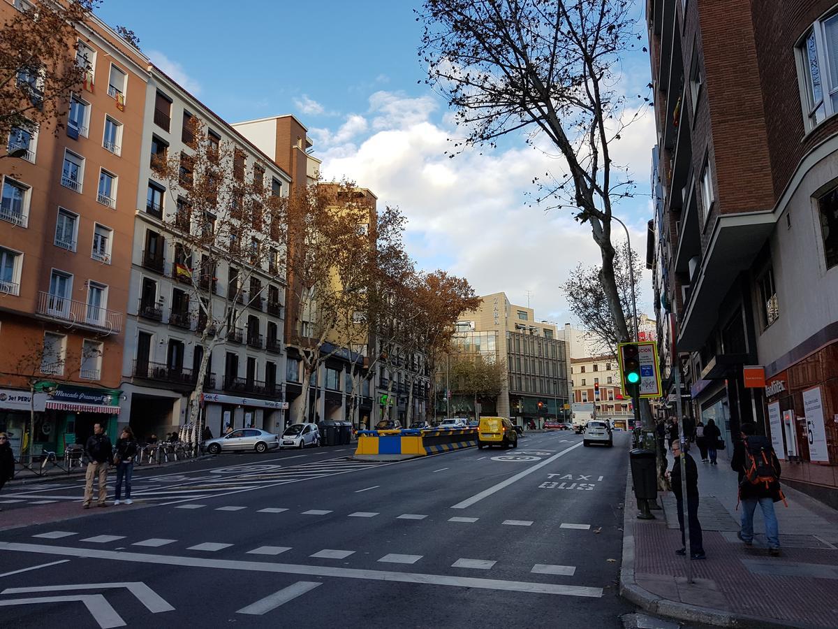 Arguelles Apartment Madri Exterior foto